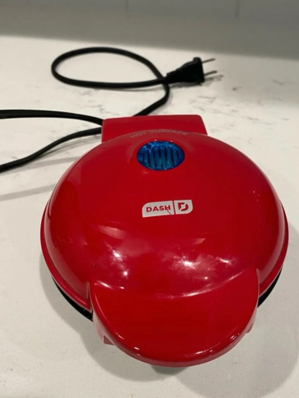 DASH Mini pancake griddle